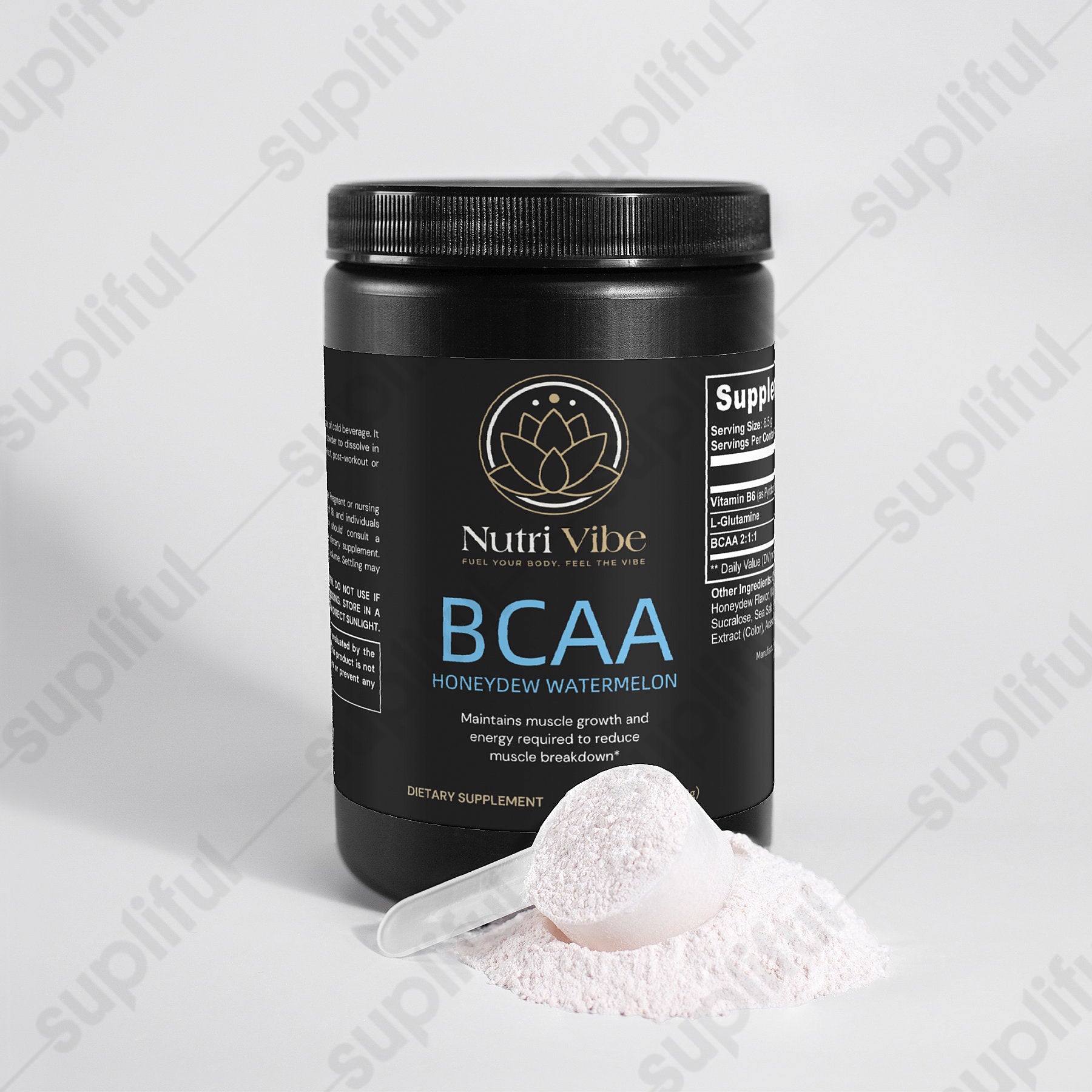 BCAA Post Workout Powder (Honeydew/Watermelon)